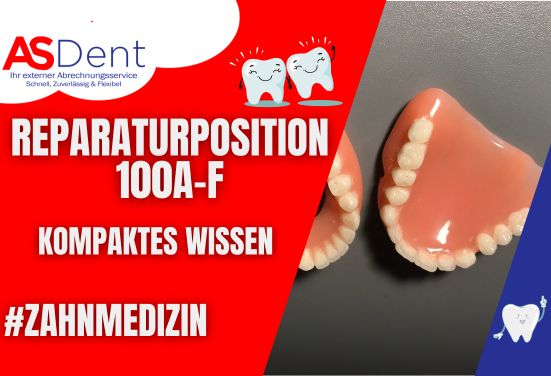 Alles wichtige zur Reparaturposition 100A-F