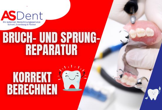 Bruch- und Sprung-Reparatur