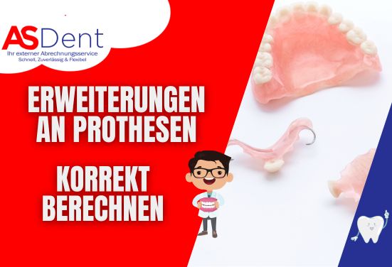Erweiterungen Prothese berechnen