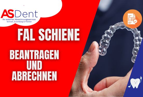 Schiene mit FAL beantragen