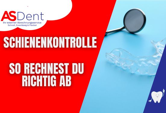 Schienenkontrollen korrekt abrechnen