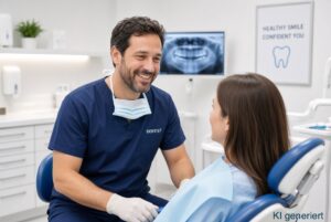 Zahnarzt konzentriert sich auf Patienten dank externer Abrechnung